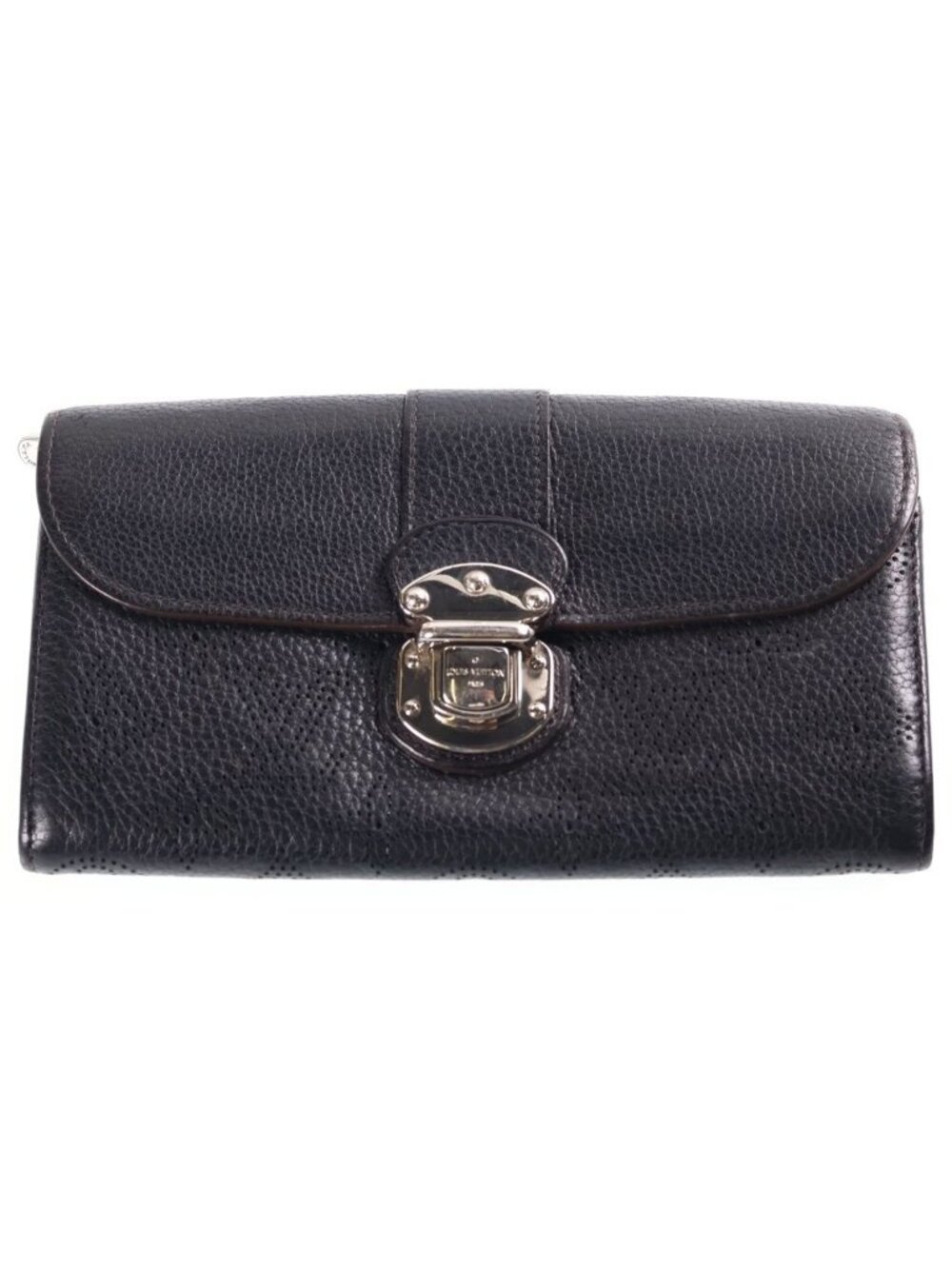 Louis Vuitton Mahina Portefeuille Iris Wallet Black